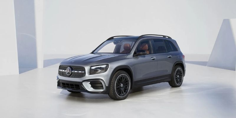 2024 Mercedes-Benz GLB SUV technology