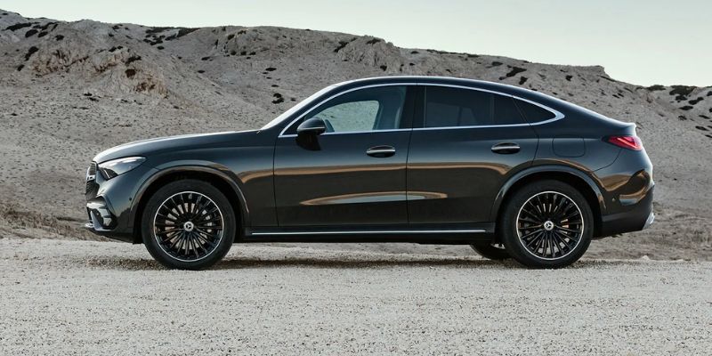 New Mercedes-Benz GLC Coupe for Sale Baltimore MD