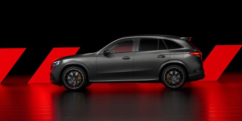 2024 Mercedes-Benz GLC SUV technology
