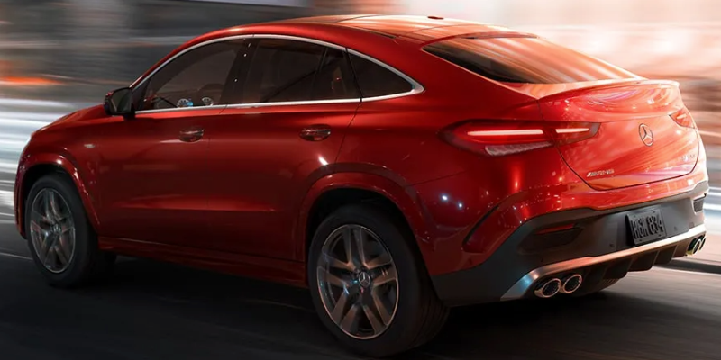  2024 Mercedes-Benz GLE Coupe performance
