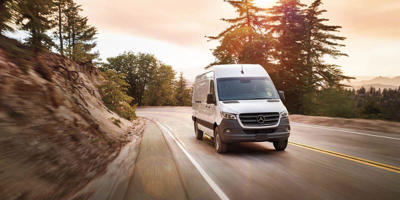 New Mercedes-Benz Sprinter Cargo Van for Sale Baltimore MD