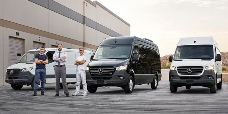 Pre-Owned Mercedes-Benz Sprinter Cargo Van for Sale Baltimore MD