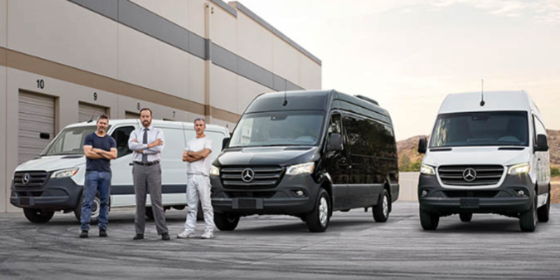 Used Mercedes-Benz Sprinter Passenger Van for Sale Savannah GA