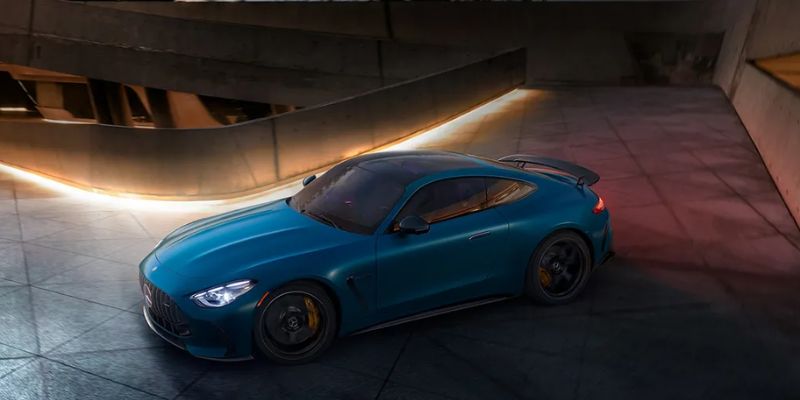 pre-owned Mercedes-Benz AMG GT Coupe for Sale Bentonville AR