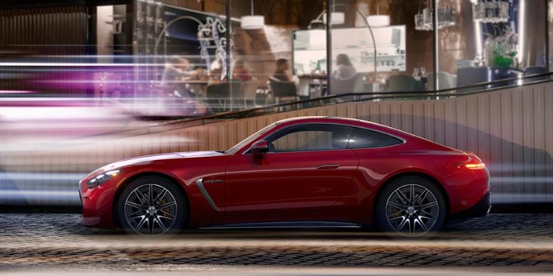 New Mercedes-Benz AMG GT Coupe for Sale Savannah GA