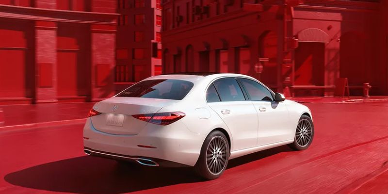 2025 Mercedes-Benz C-Class Sedan design