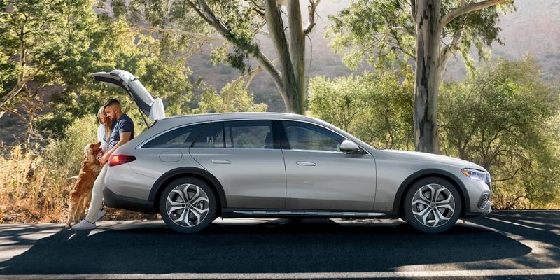 pre-owned Mercedes-Benz E-Class All Terrain Wagon for Sale Baltimore MD