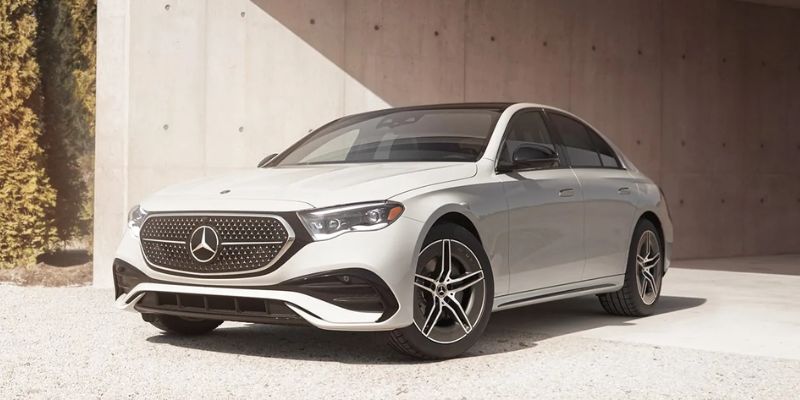 2025 Mercedes-Benz E-Class Sedan design