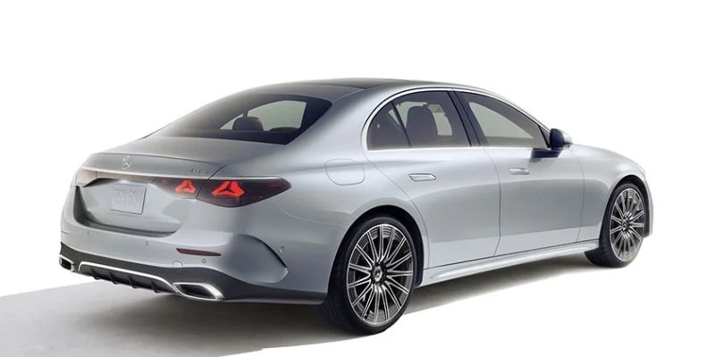 2025 Mercedes-Benz E-Class Sedan technology