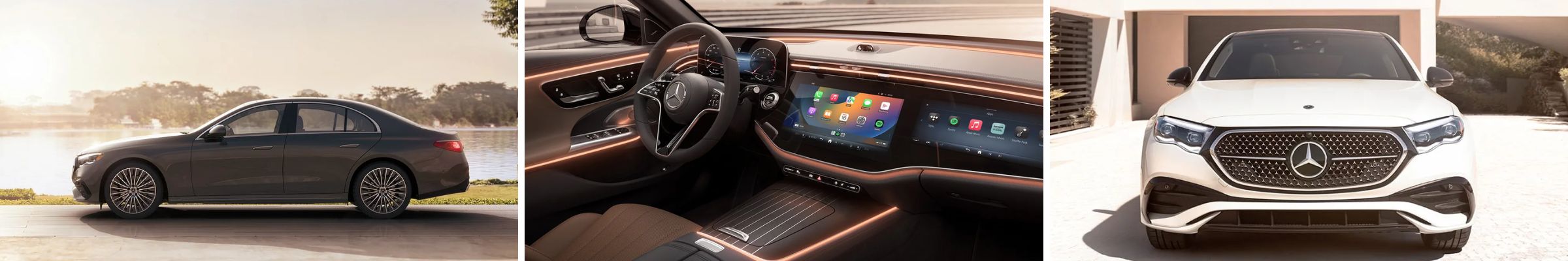 2025 Mercedes-Benz E-Class Sedan