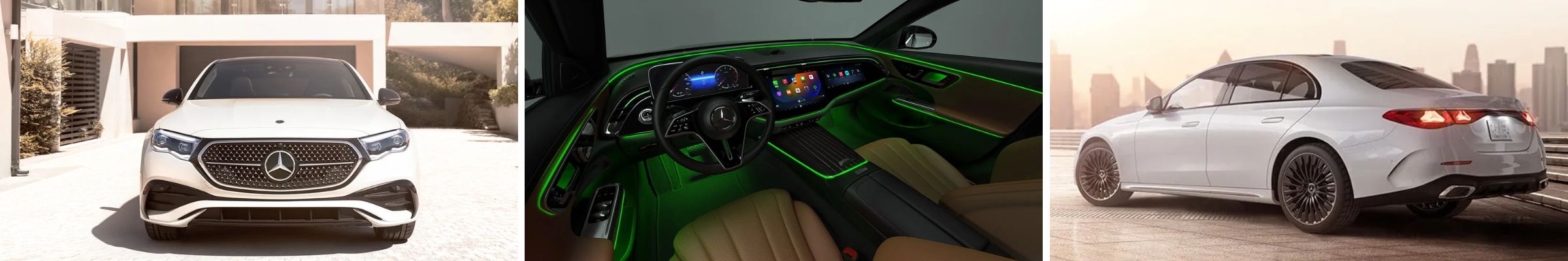 2025 Mercedes-Benz E-Class Sedan