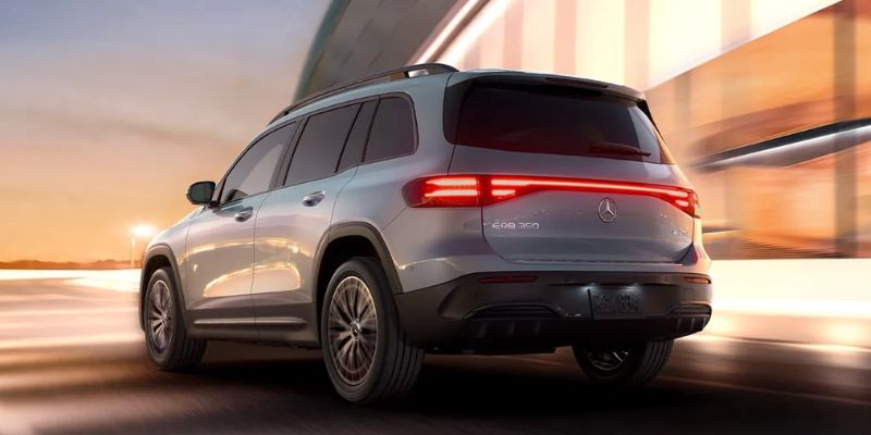 New Mercedes-Benz EQB SUV for Sale Bentonville AR