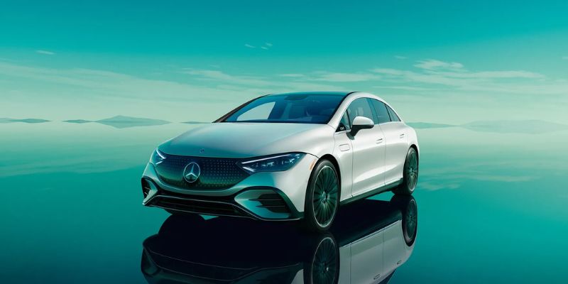 pre-owned Mercedes-Benz EQE Sedan for Sale Savannah GA