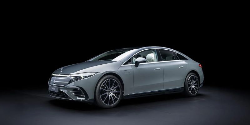 pre-owned Mercedes-Benz EQS Sedan for Sale Clearwater FL