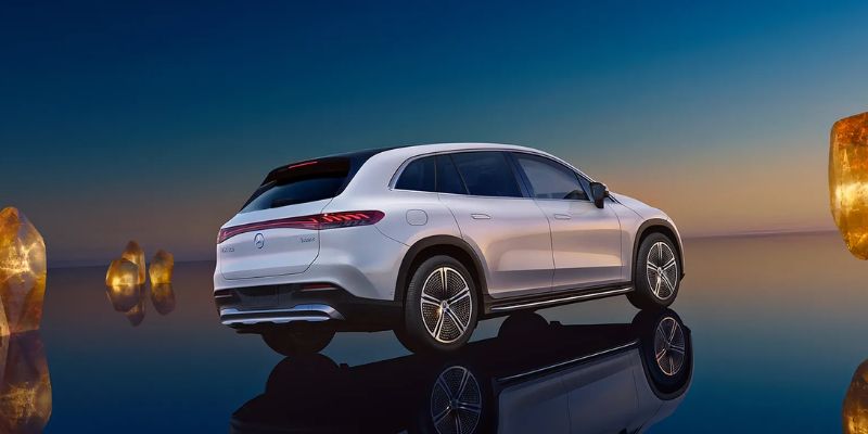 New Mercedes-Benz EQS SUV for Sale Bentonville AR