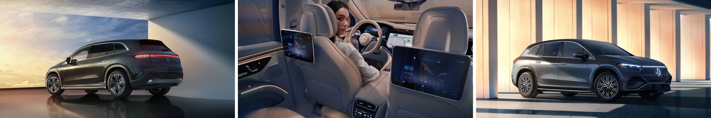 2025 Mercedes-Benz EQS SUV For Sale Savannah GA | Hilton Head Island