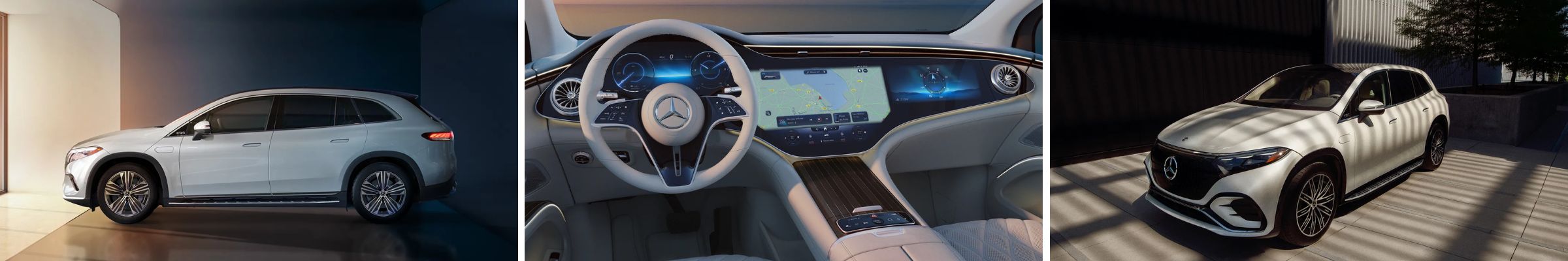 2025 Mercedes-Benz EQS SUV For Sale Baltimore MD | Columbia