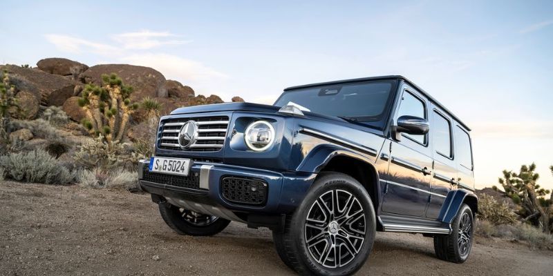 New Mercedes-Benz G-Class SUV for Sale Savannah GA