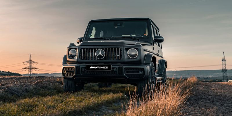New Mercedes-Benz G-Class SUV for Sale Clearwater FL