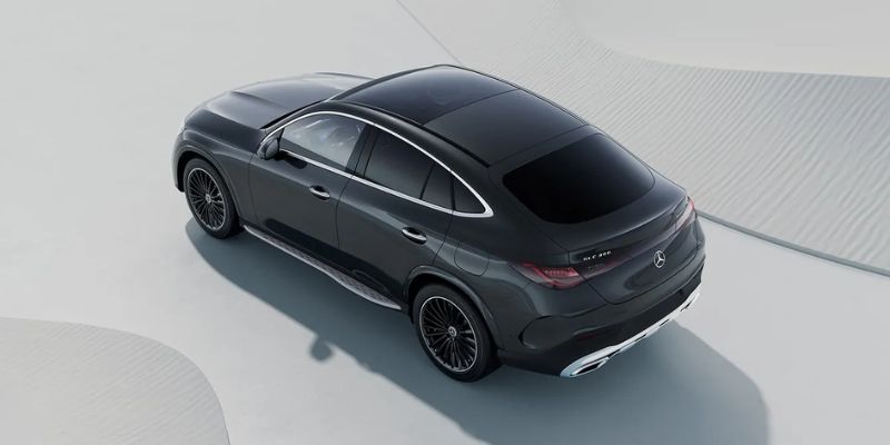  2025 Mercedes-Benz GLC Coupe performance