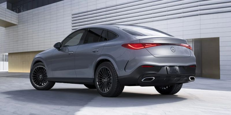 2025 Mercedes-Benz GLC Coupe technology