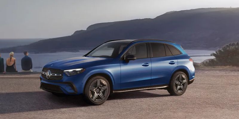 2025 Mercedes-Benz GLC SUV technology