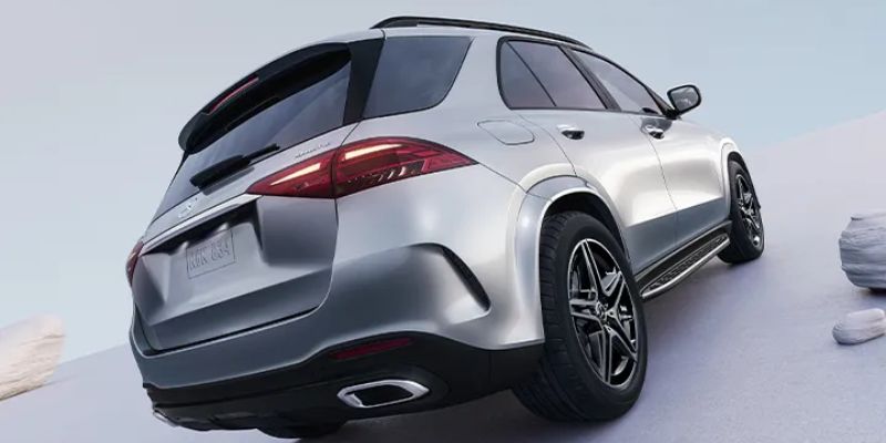2025 Mercedes-Benz GLE SUV design