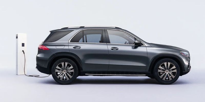  2025 Mercedes-Benz GLE SUV performance