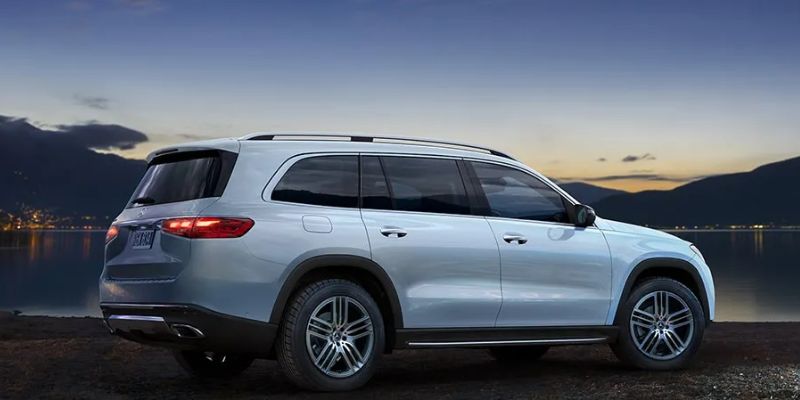 2025 Mercedes-Benz GLS SUV technology