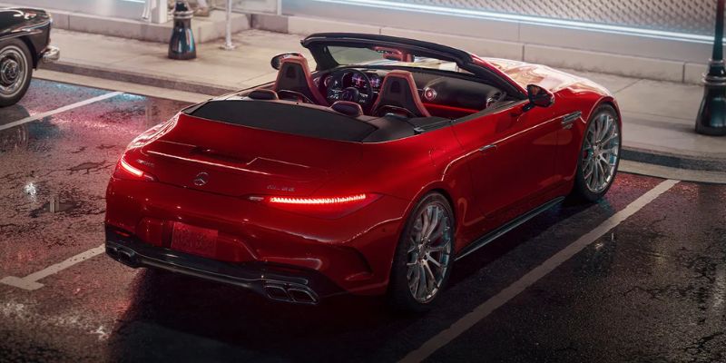 New Mercedes-Benz SL for Sale Clearwater FL