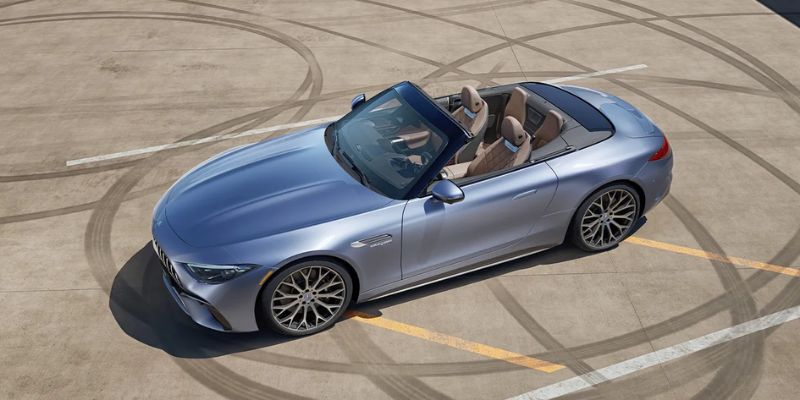pre-owned Mercedes-Benz SL for Sale Bentonville AR
