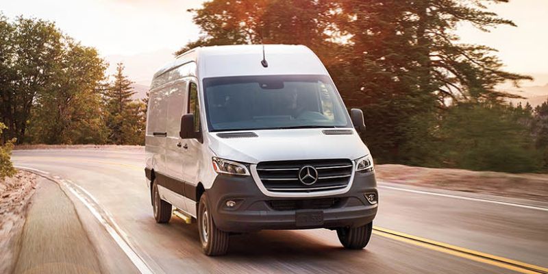 Used Mercedes-Benz Sprinter Cargo Van for Sale Eugene, OR