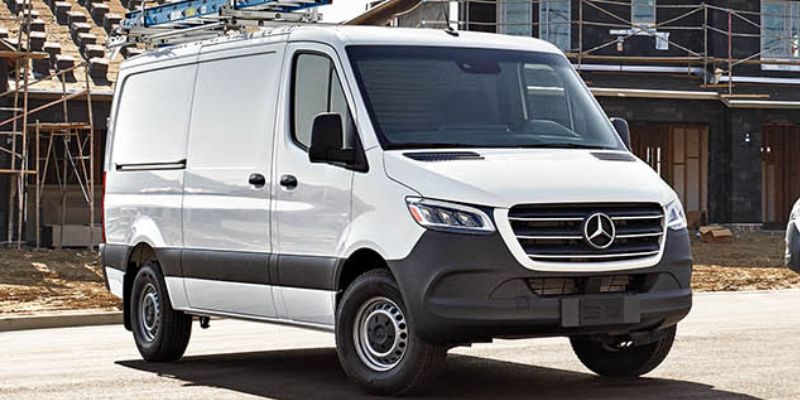 New Mercedes-Benz Sprinter Cargo Van for Sale Savannah GA