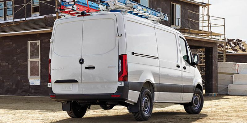 pre-owned Mercedes-Benz Sprinter Cargo Van for Sale Clearwater FL