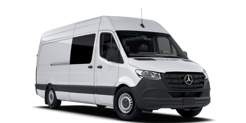 New Mercedes-Benz Sprinter Crew Van for Sale Madison WI