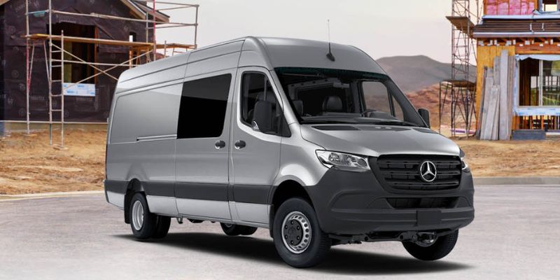 New Mercedes-Benz Sprinter Crew Van for Sale Bentonville AR