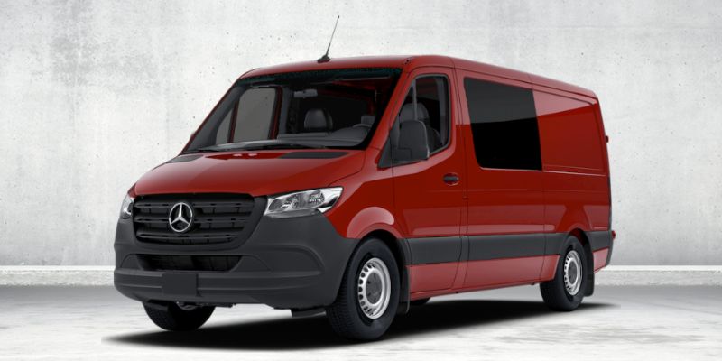 New Mercedes-Benz Sprinter Crew Van for Sale Clearwater FL