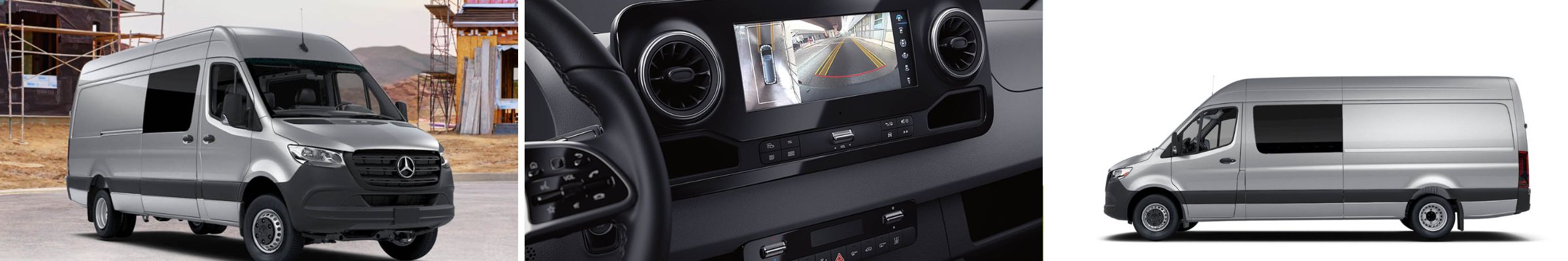 2025 Mercedes-Benz Sprinter Crew Van For Sale Savannah GA | Hilton Head Island