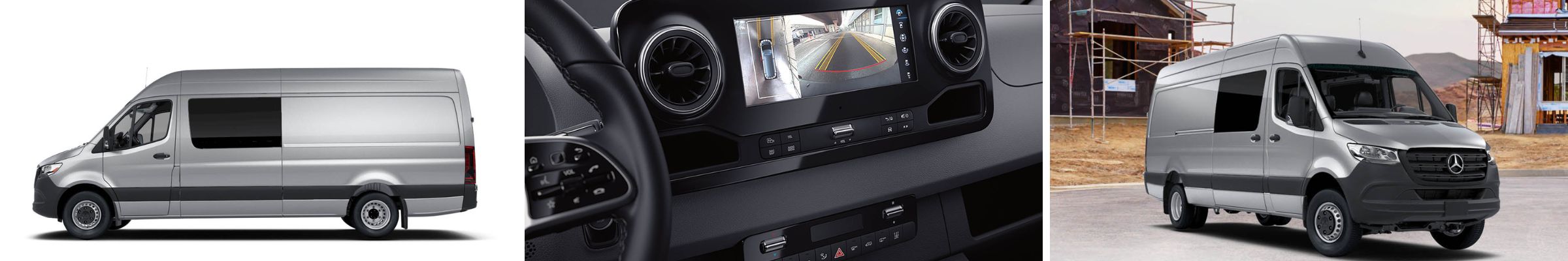 2025 Mercedes-Benz Sprinter Crew Van For Sale Madison WI | Sun Prairie