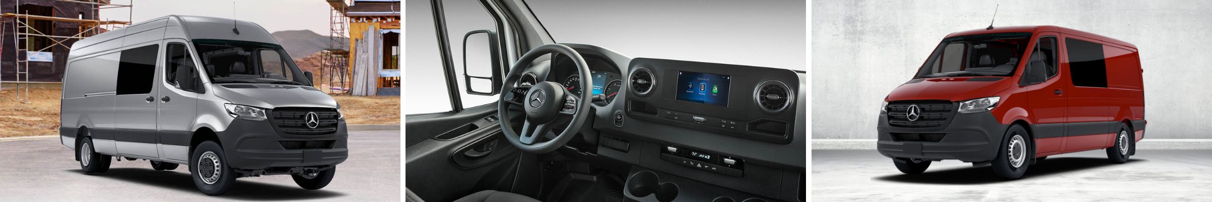 2025 Mercedes-Benz Sprinter Crew Van For Sale near Columbia MD