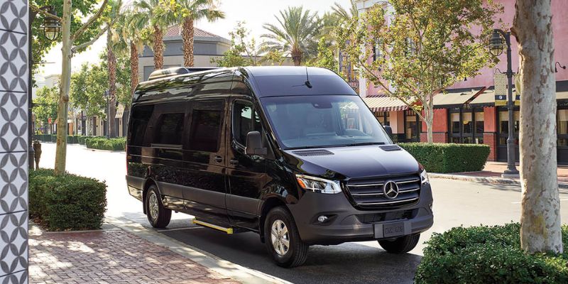 New Mercedes-Benz Sprinter Passenger Van Select for Sale Bentonville AR