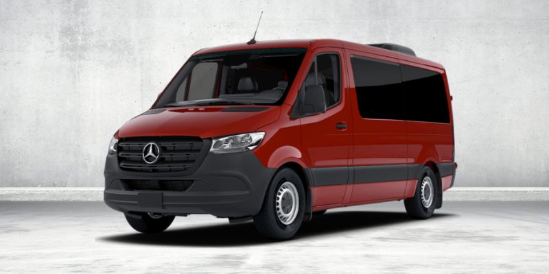 pre-owned Mercedes-Benz Sprinter Passenger Van Select for Sale Savannah GA