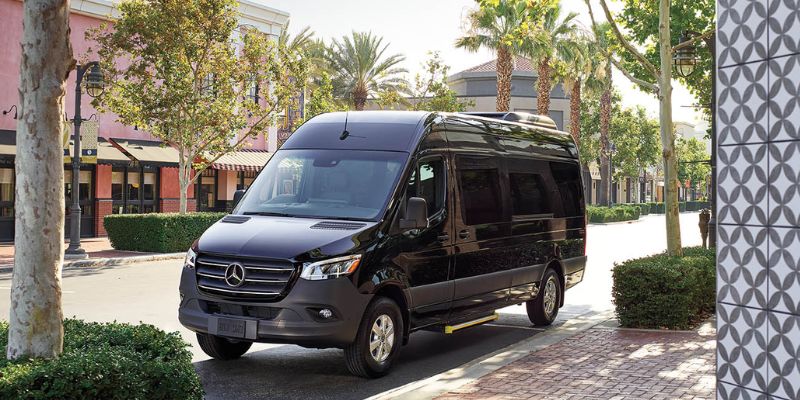 New Mercedes-Benz Sprinter Passenger Van Select for Sale Clearwater FL