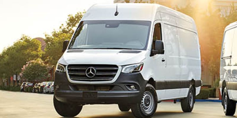 New Mercedes-Benz Sprinter Passenger Van for Sale Clearwater FL