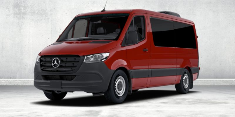 New Mercedes-Benz Sprinter Passenger Van for Sale Madison WI