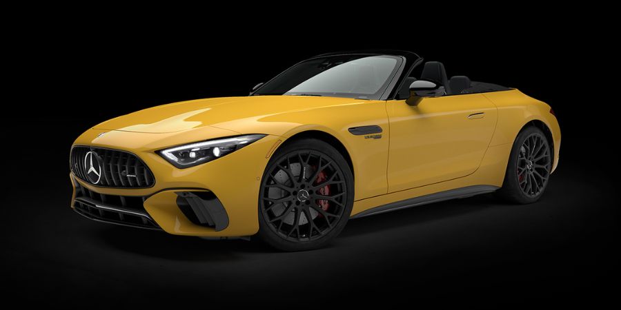 pre-owned Mercedes-Benz AMG SL Roadster for Sale Madison WI