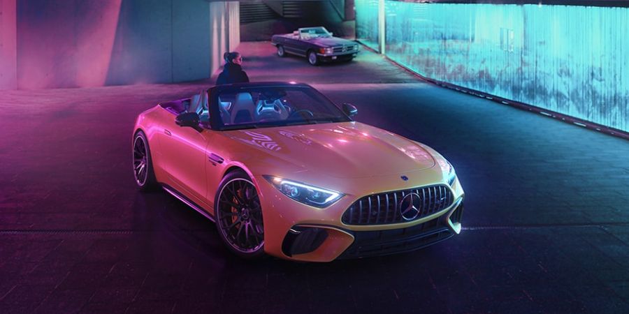 New Mercedes-Benz AMG SL Roadster for Sale Bentonville AR