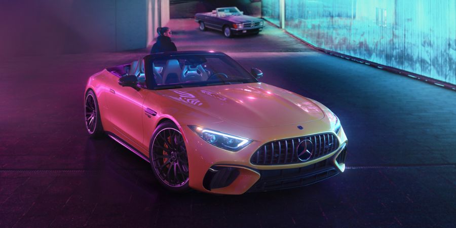 pre-owned Mercedes-Benz AMG SL Roadster for Sale Bentonville AR