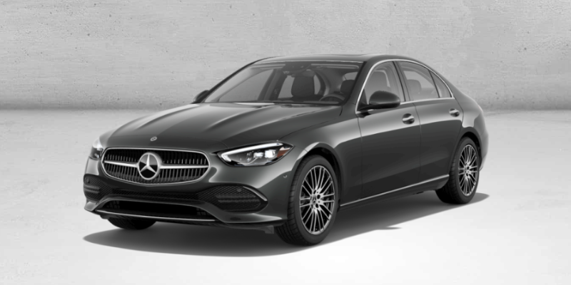 2026 Mercedes-Benz C 300 technology