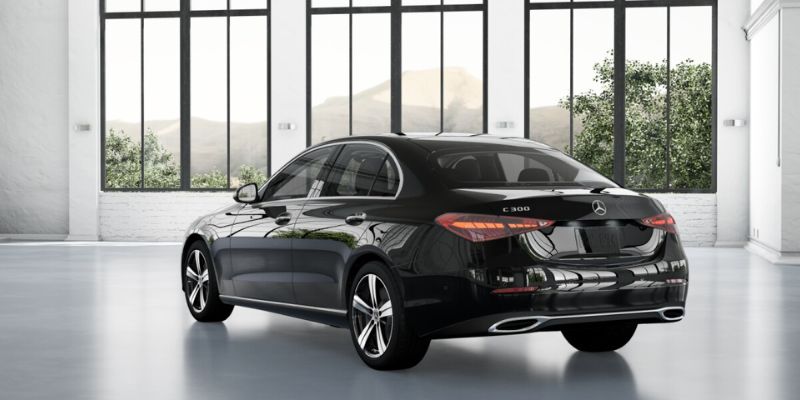 2026 Mercedes-Benz C-Class Sedan technology